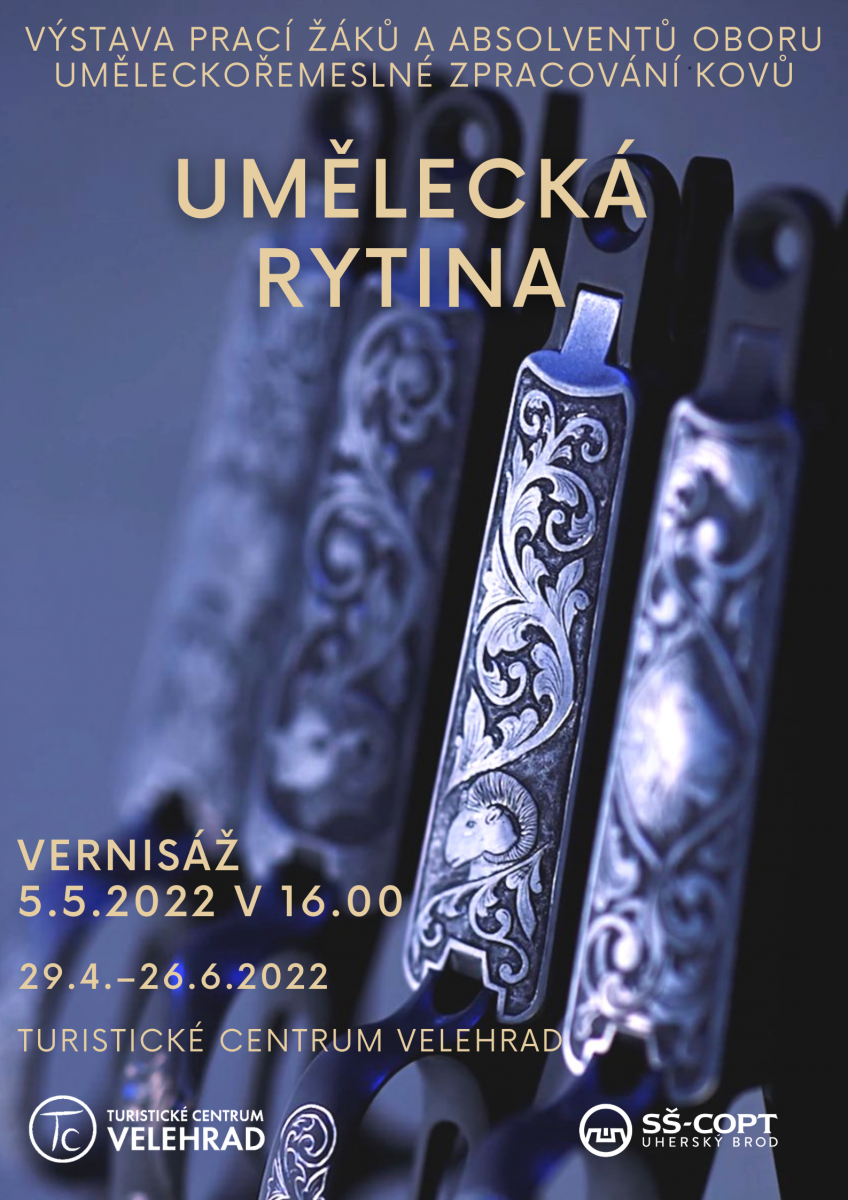 Výstava – Umělecká rytina.