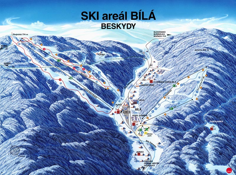 ski-bila-sjezdovky